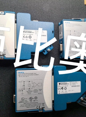 NI 9214模块，TB-9214，16通道24位高精度温度