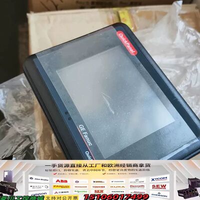 GE Fanuc QuickPanel 控制器 IC754C议价