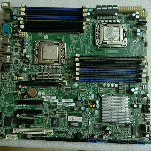 原装 泰安 TYAN S7010  1366 服务器主板  配CPU 内存  实物图询