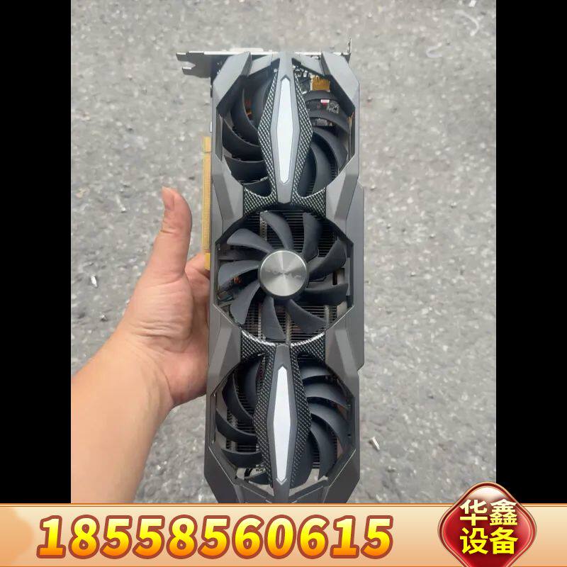 索泰GTX1070-8GD5显卡，至尊Plus OC版本，8