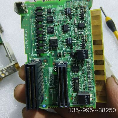 模块一块，型号:CJ1W-MAD42，详谈