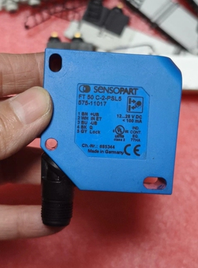 森萨帕特sensorpart激光位移传感器FT 50 C-2