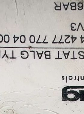 议价【Trafag 压力传感器】0-6bar，Type 9B4.维修