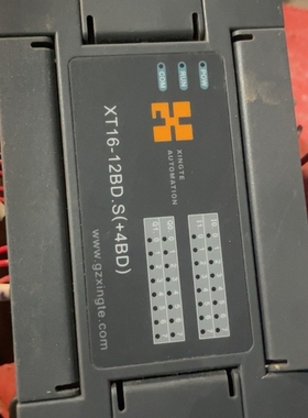 议价拆机mello XT16-12BD.S（4BD）PLC模块