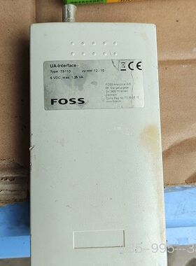 福斯 FT120UA接口UA-Interface79110配详谈