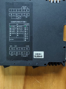 AI-516E7 G厦门宇电温控器YUDIAD拆机件功能已测