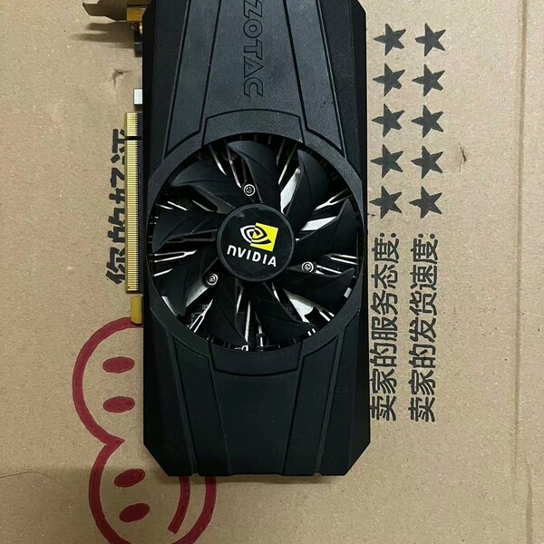 索泰 1050ti 4G【议】