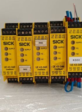 SICK西克安全继电器UE43-3AR3D2，货号：6034议价