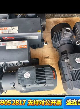 普旭RA0063F  503旋片式真空泵。3台，