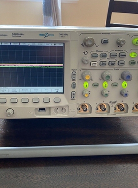 租售收Agilent安捷伦DSO6034A DSO6052A示波器