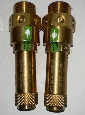 议价德国Herose安全阀，型号AW 22099。适用温度-20维修