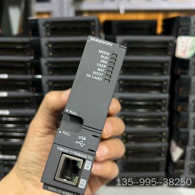 PLC模块Q03UDVCPU，支持10