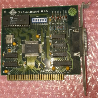CGS工业卡 TWIN LINKER-B REV:D TEK