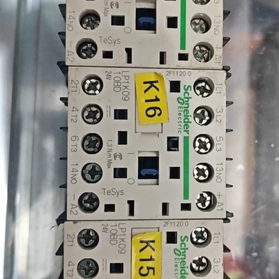 议价原装正品接触器LP1K0910BD3，拆机件，DC24