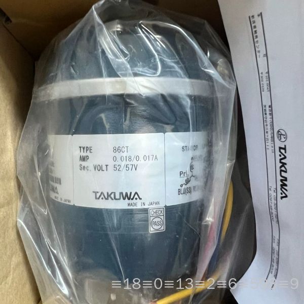 拓和TAKUWA同步马达86CT议价 - 实物图
