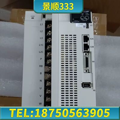 伺服驱动器MFDLNA3BE，3KW，工程余料，实物图片