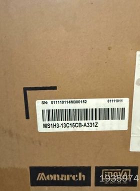 汇川电机MS1H3-13C15CB-A331Z ，盒议价