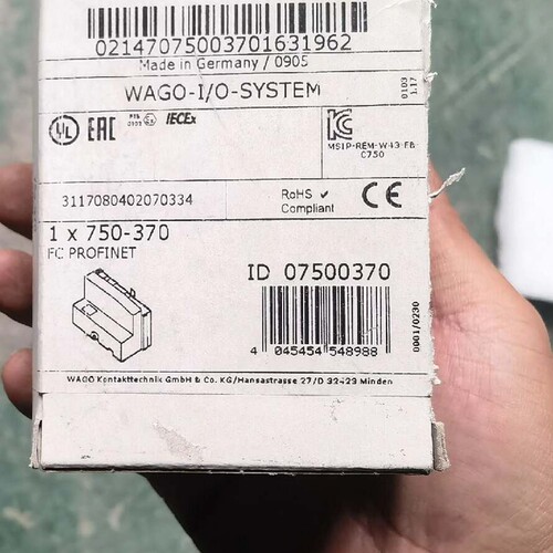 万可750-370，PROFINET现场总线适配器，全新原装议价