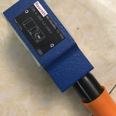 德国Rexroth力士乐ZDB6VB2-42/200V订货号R900409854叠加式溢流阀