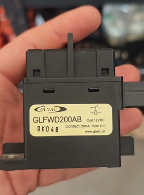 议价GLVAC国力高压直流继电器GLFWD200AB，12VDC