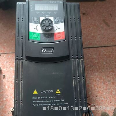 sunye  7.5千瓦变频器   成色好  功能议价