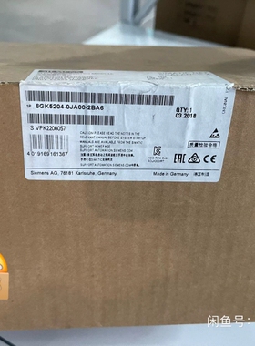 1P 6GK5204-0JA00-2BA6 X204I