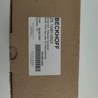 全新原装德国BACKHOFF倍福ZS1090-0003网络连议价