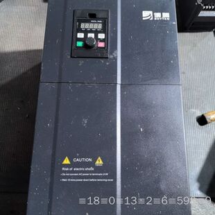 博腾变频器，55KW功率，380V三相电压。好件，实物拍议价