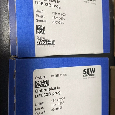 DFE32B 全新保内SEW通讯模块 订货号18213456议价