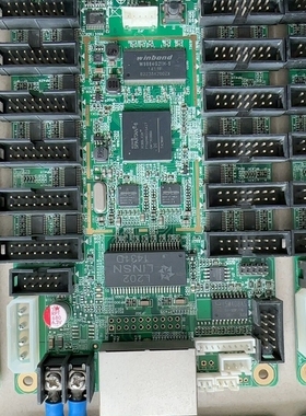 议价灵星雨RV908H  LED全彩电子显示屏接卡