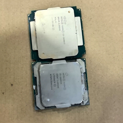 2颗 2698V3和2680V4、谈【议】