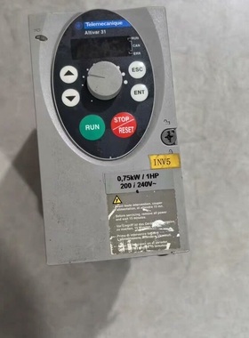议价变频器ATV31H075M3XA，0.75kw/1hp