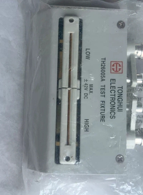 议价同惠TH26005A测试夹具，正品。适用于LCR数字