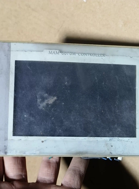 空压机触摸屏控制器MAM6070M