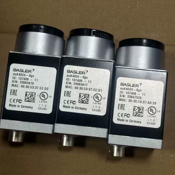 巴斯勒工业相机，acA4024-8gc，1200万像素，彩色议价