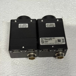 议价AVT Stingray F-125C IRC工业彩色近红外