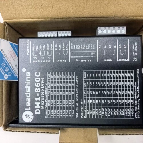 雷赛Leadshine DM1-860C步进电机驱动器 全新