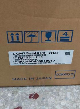 SGM7G-44APK-YR21七系4.4千瓦电机详谈