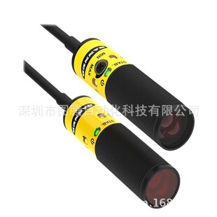 美国BANNER邦纳18毫米塑料圆柱形传感器S18 2VPDL
