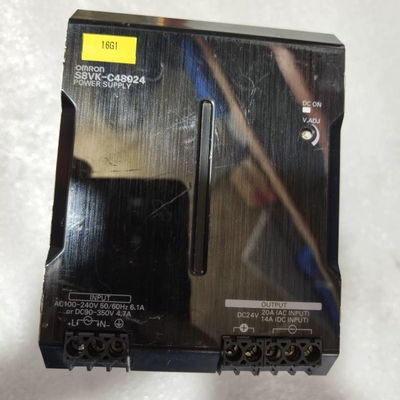议价电源 S8VK-C48024，拆机件，成色还可以，有使