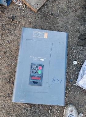 议价森兰变频器SB70G22，功率22KW，三相380V，实物如维修