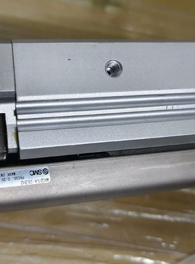 议价SMC滑台气缸，MXQ25A-20ZH2，原装拆机件，实