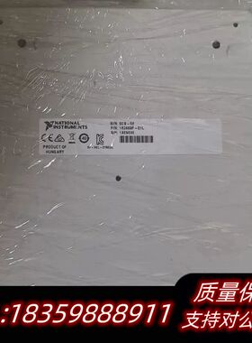 NI- SCB68转接盒，可以直接.议价