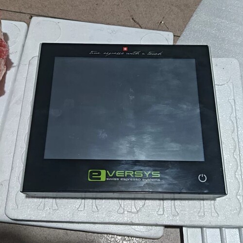 检修瑞士Eversys 人机屏，成色如图漂亮，包好包邮详询