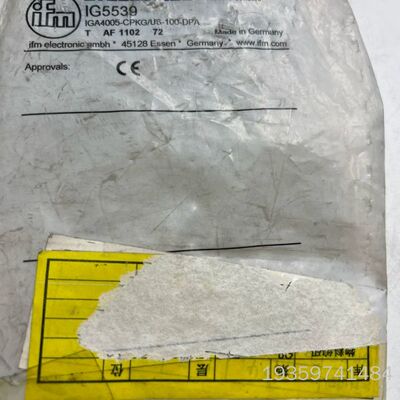IFM感应开关IG5539议价