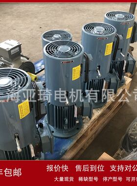 上海变频电机QABP200L2A-30KW原装调速电机IC416独立风冷议价