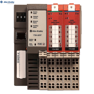 1734-AENT模块AB PLC控制器 罗克韦尔POINT I/O 以太网网络适配器