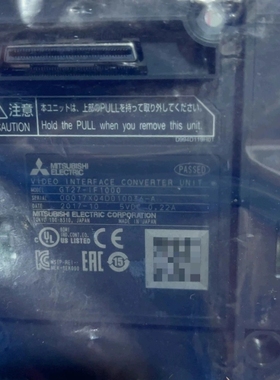 议价三菱 GT27-IF1000完好 ，
