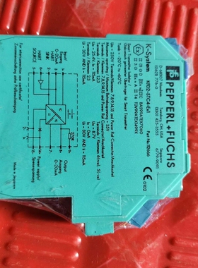 议价倍加福PEPPERLFUCHS安全栅 KFD2-STC4-