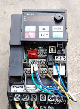 台达3.7kw变频器MS300系列，VFD9A0MS43AN详谈
